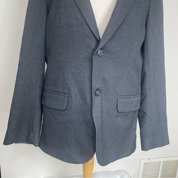 NWOT NEW Bluffworks Men's Gotham Gray Classic Fit Gramercy Blazer Size 44R - Picture 6 of 16
